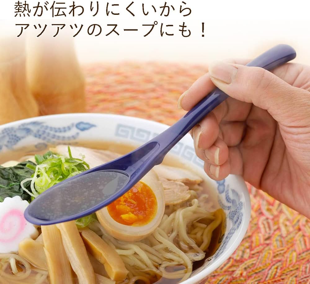 日本製:下村企販 浮空潔枱匙 1套6隻不同色 (Z189)