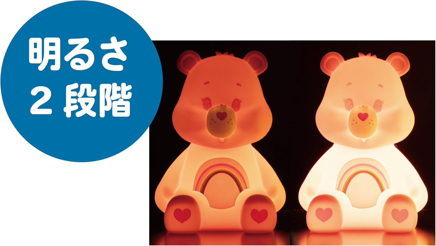 日本直送:Iwaya Care Bears 軟膠熊小夜燈(Z160)