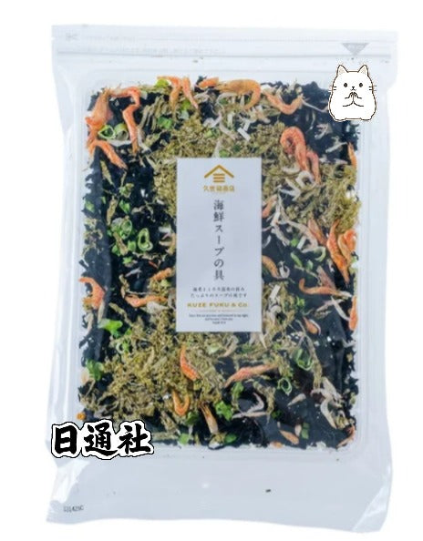 日本製: 日本久世福海鮮汁湯料包 90g (B496)