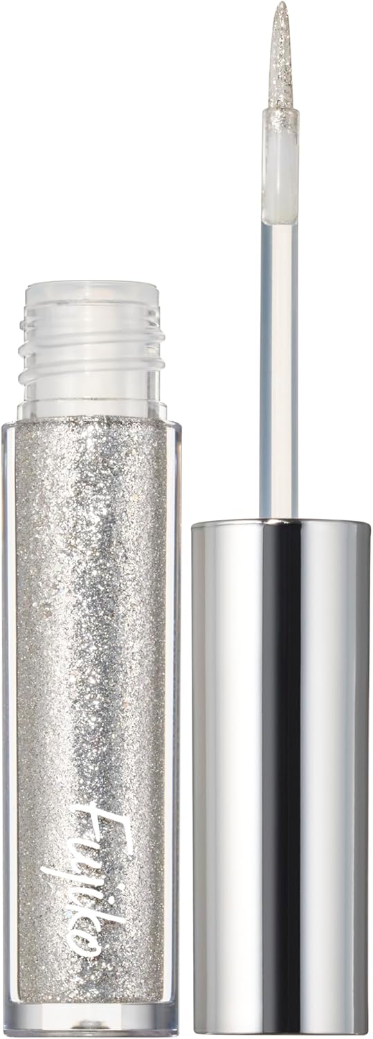 日本製:Fujiko Honmonono Genuine Silver Liner Eyeliner 本物之閃銀色液體眼線筆 2g (B605)
