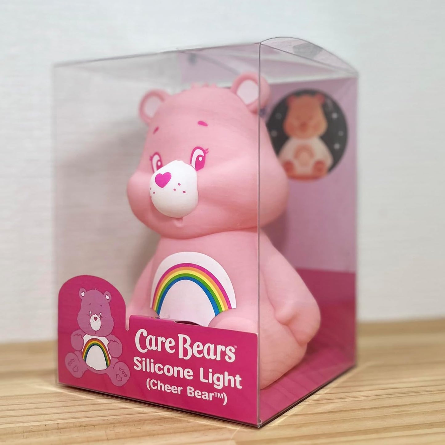 日本直送:Iwaya Care Bears 軟膠熊小夜燈(Z160)