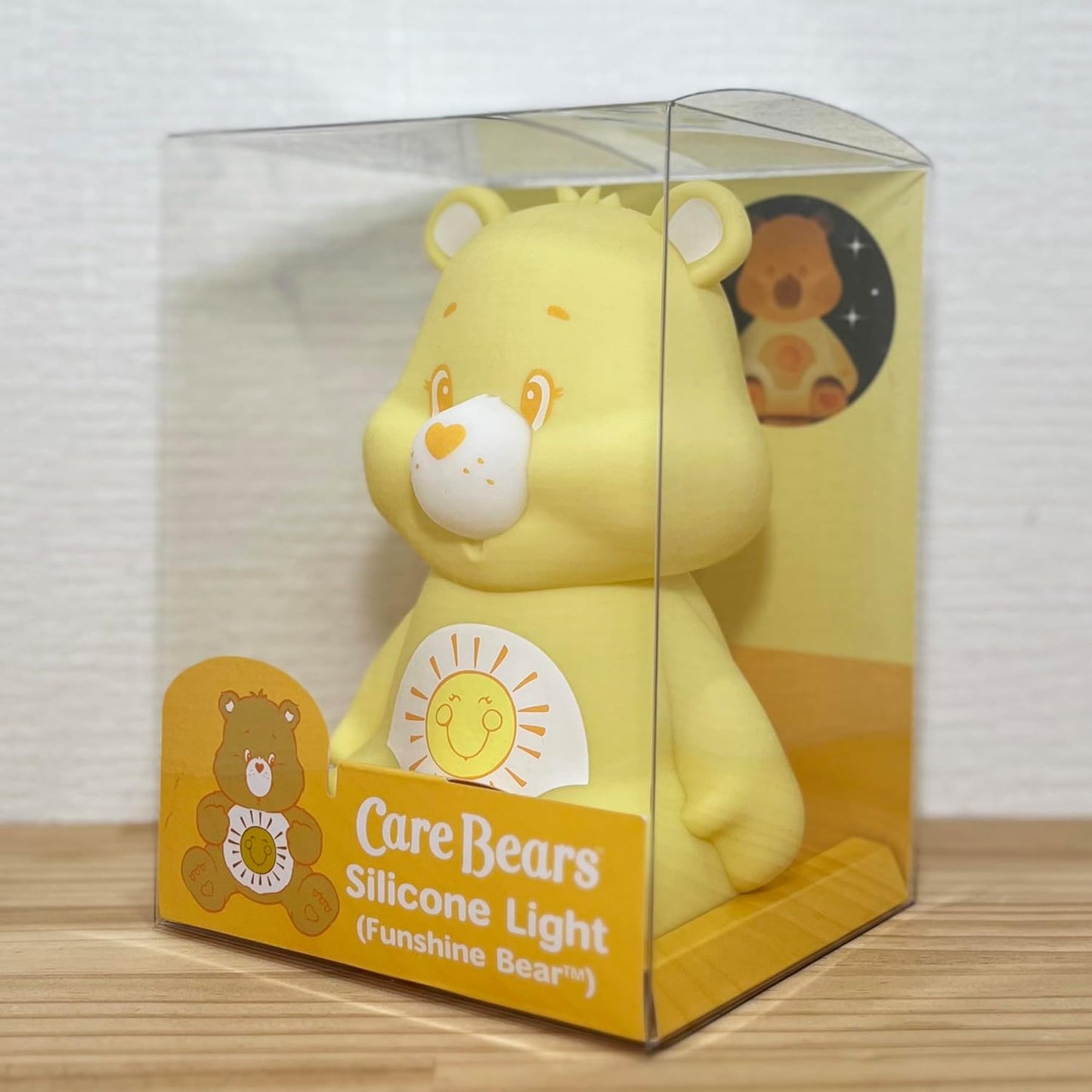 日本直送:Iwaya Care Bears 軟膠熊小夜燈(Z160)
