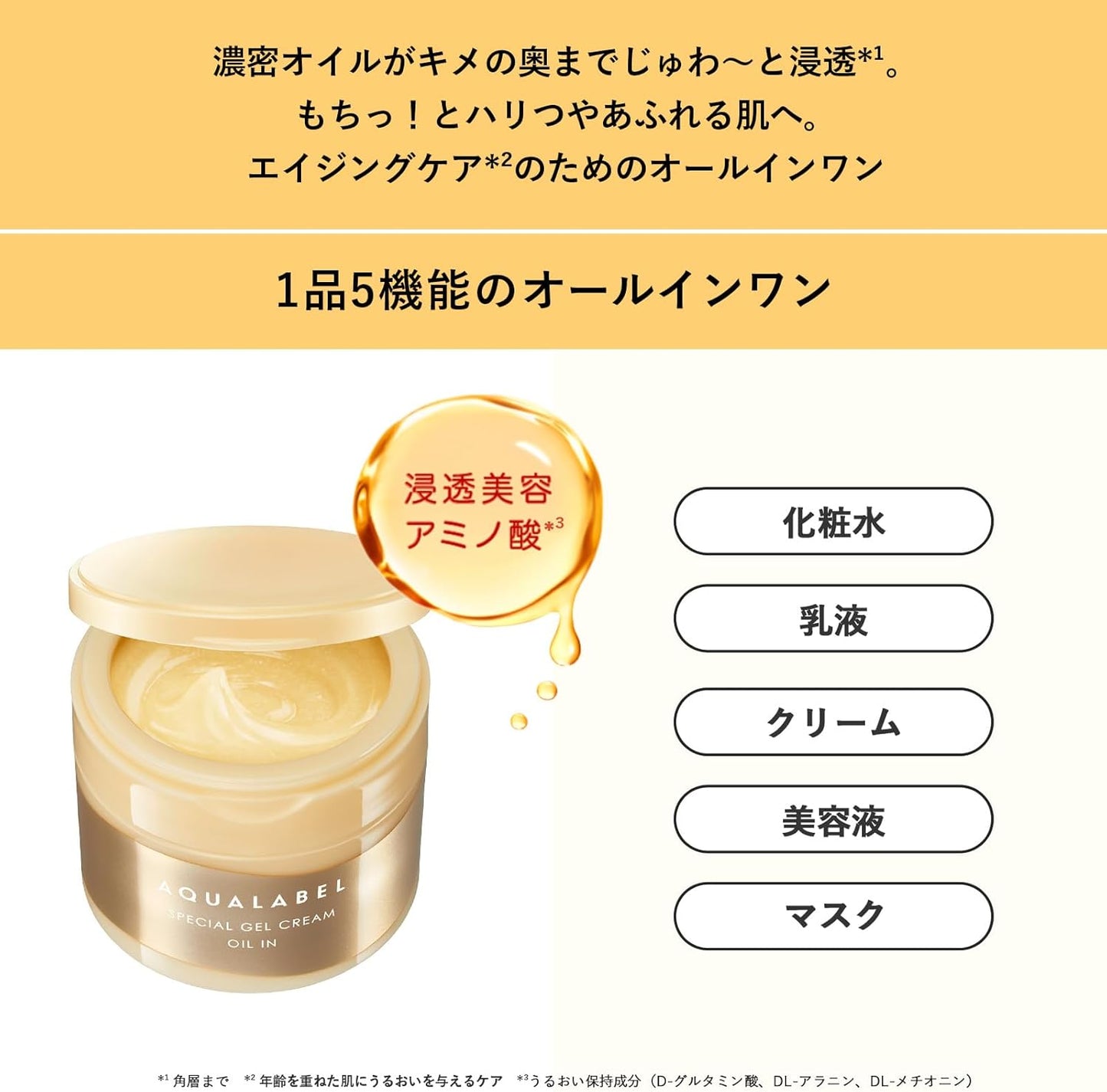 Made in Japan: Shiseido Aqua Label Special Gel Cream A 90g (B3543)