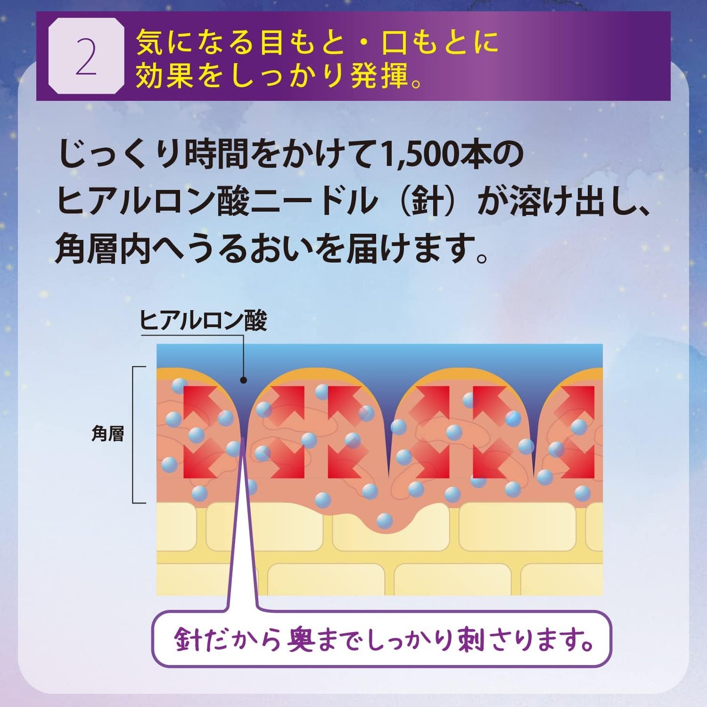 日本製:KOSE’ Clear Turn 微針眼膜(1500/2000針)(B599)