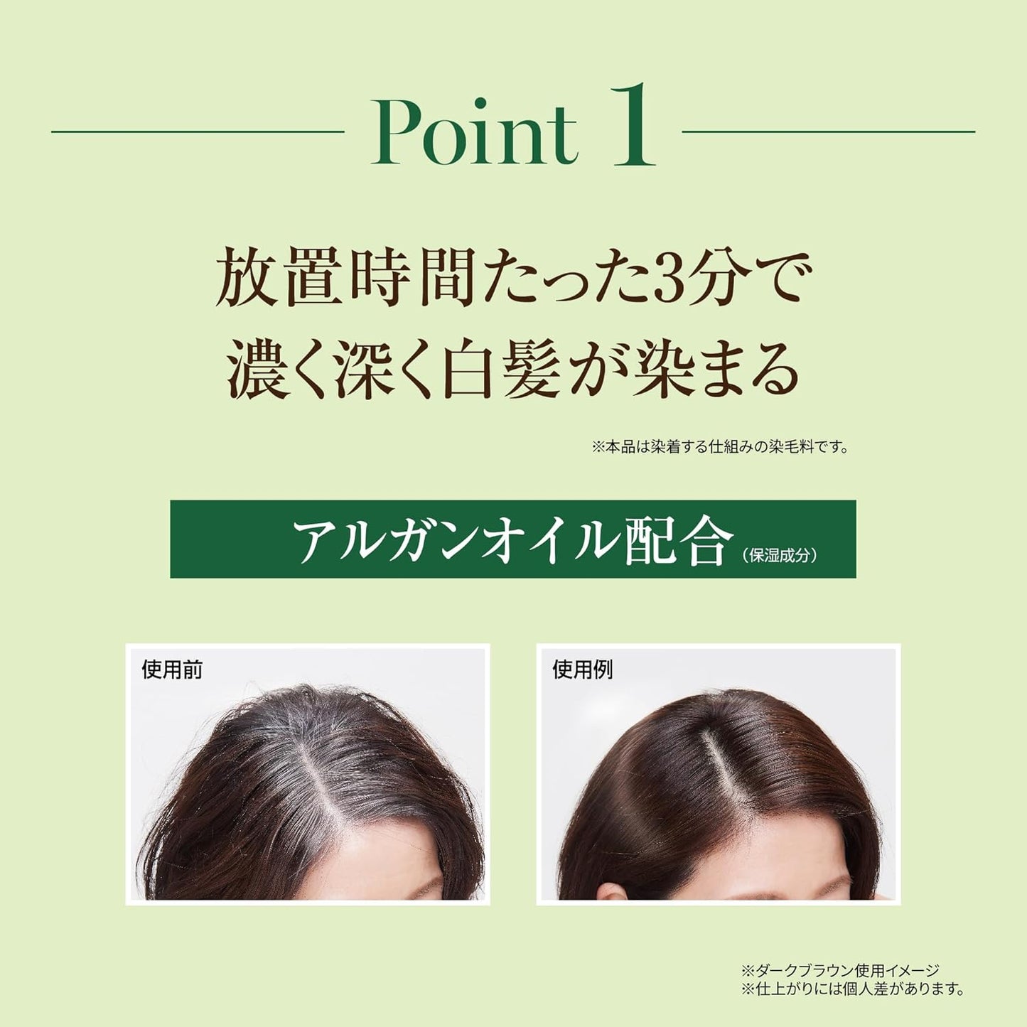 日本製:ARGANESE 摩洛哥堅果染髮護髮膏 (B603)