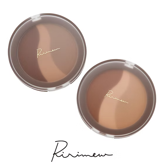 日本製:Ririmew 指原莉乃 Sheer Matte Shading 透薄霧面三色修容陰影盤 11g (B606)