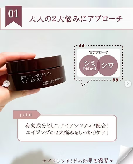 日本製:MUJI 無印良品 Wrinkle Care Brightening 睡眠面膜 80g (B597)