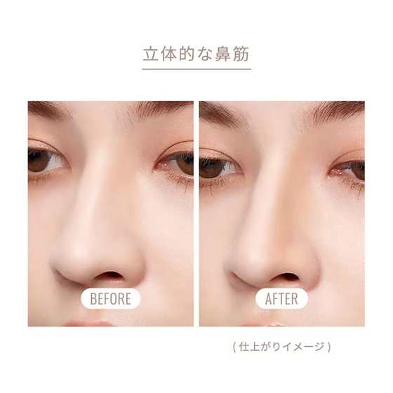 日本製:Ririmew 指原莉乃 Sheer Matte Shading 透薄霧面三色修容陰影盤 11g (B606)