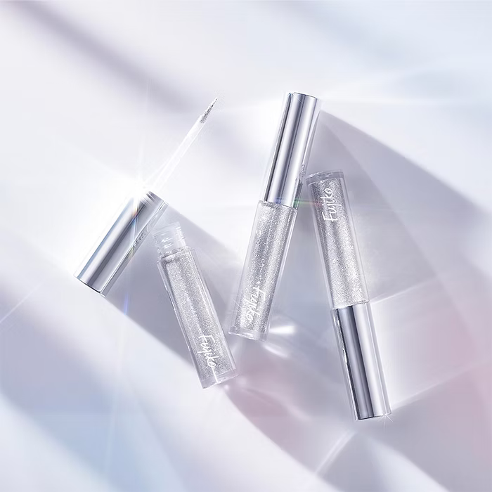 日本製:Fujiko Honmonono Genuine Silver Liner Eyeliner 本物之閃銀色液體眼線筆 2g (B605)