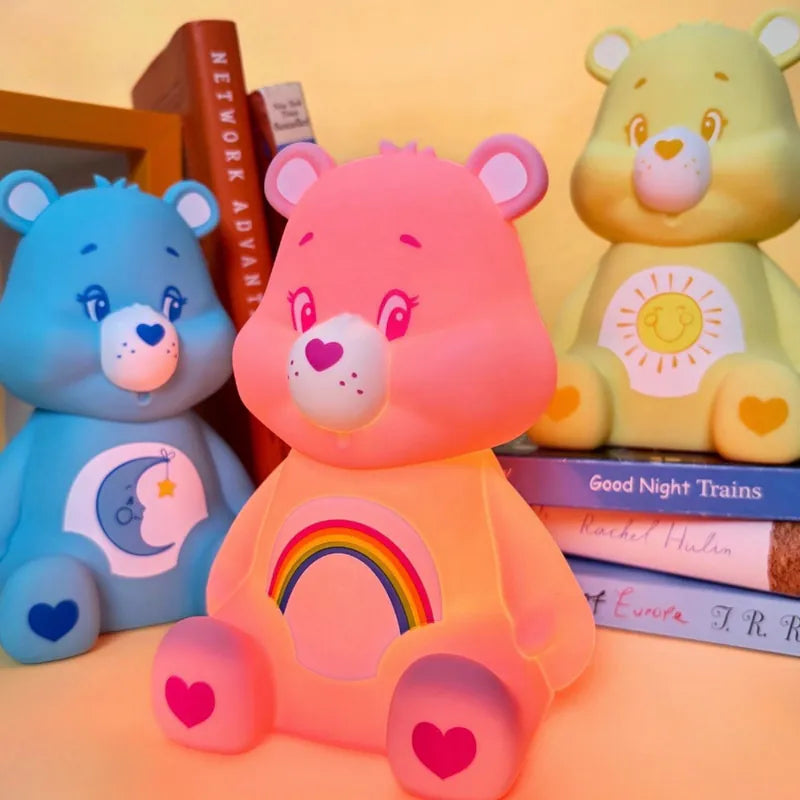 日本直送:Iwaya Care Bears 軟膠熊小夜燈(Z160)