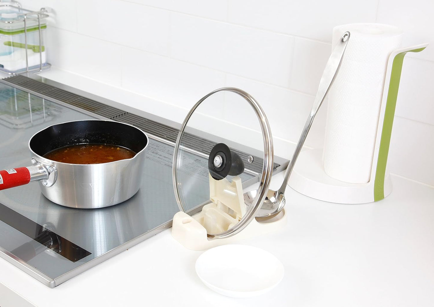 Made in Japan: Ihara Kikakuhan White Kitchen Utensil Rack (B3246)