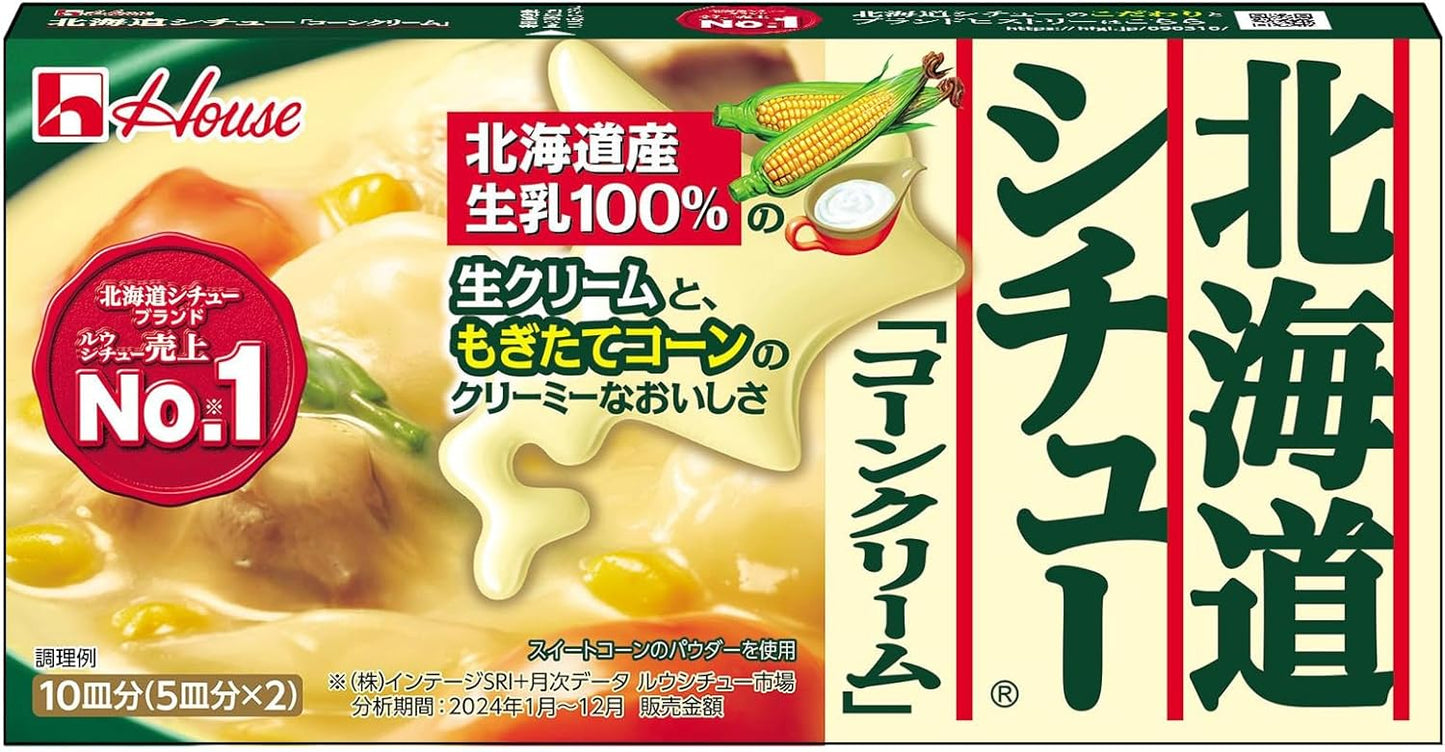 北海道粟米忌廉白汁