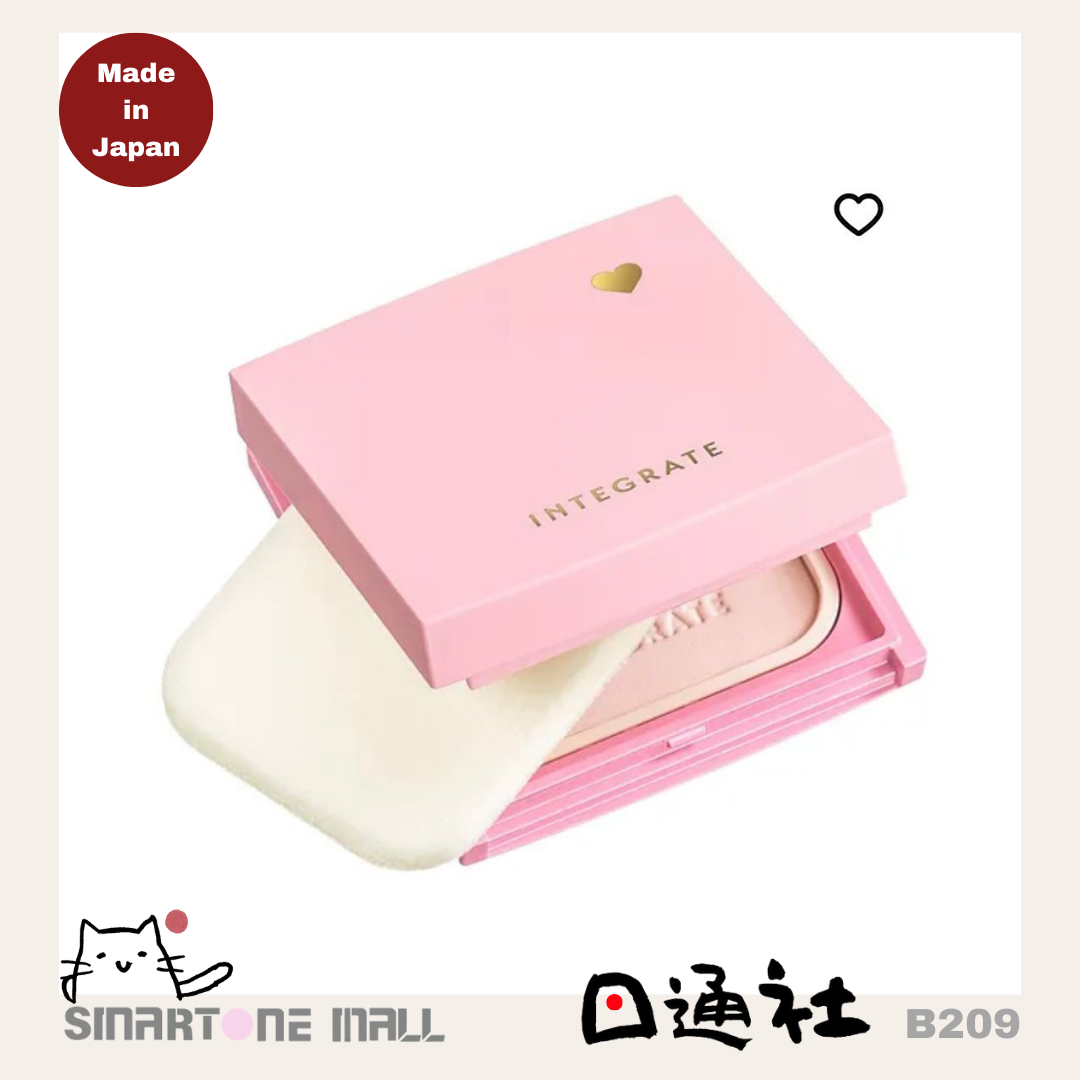 日本製:INTEGRATE 素顏美肌提亮防曬蜜粉餅(B209) / Made in Japan : INTEGRATE Suppin Maker Tone Up Powder UV (B209)