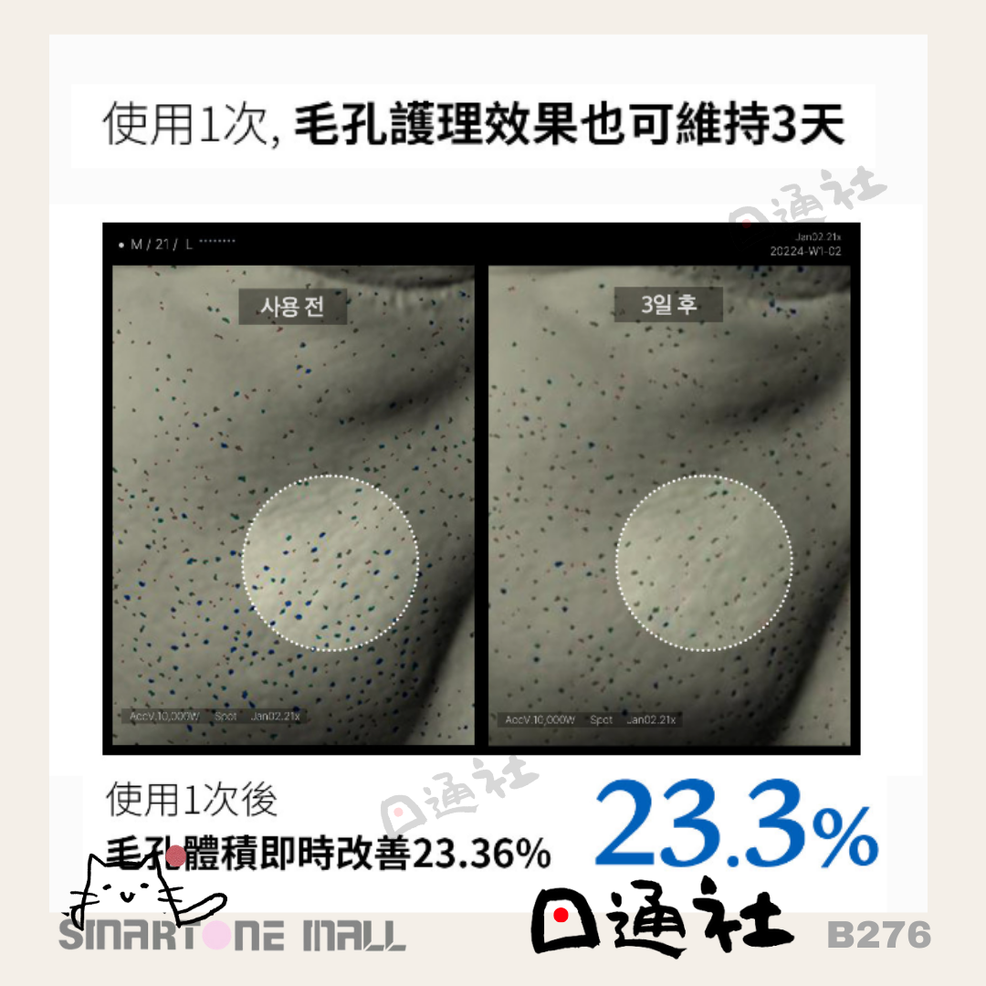 韓國製:ZERO微針全效毛孔安瓶 2,000ppm OR 7,500ppm 30ml (B276) / Made in Korea : Medicube ONE DAY EXOSOME SHOT PORE AMPOULE 2,000ppm OR 7,500ppm (B276)