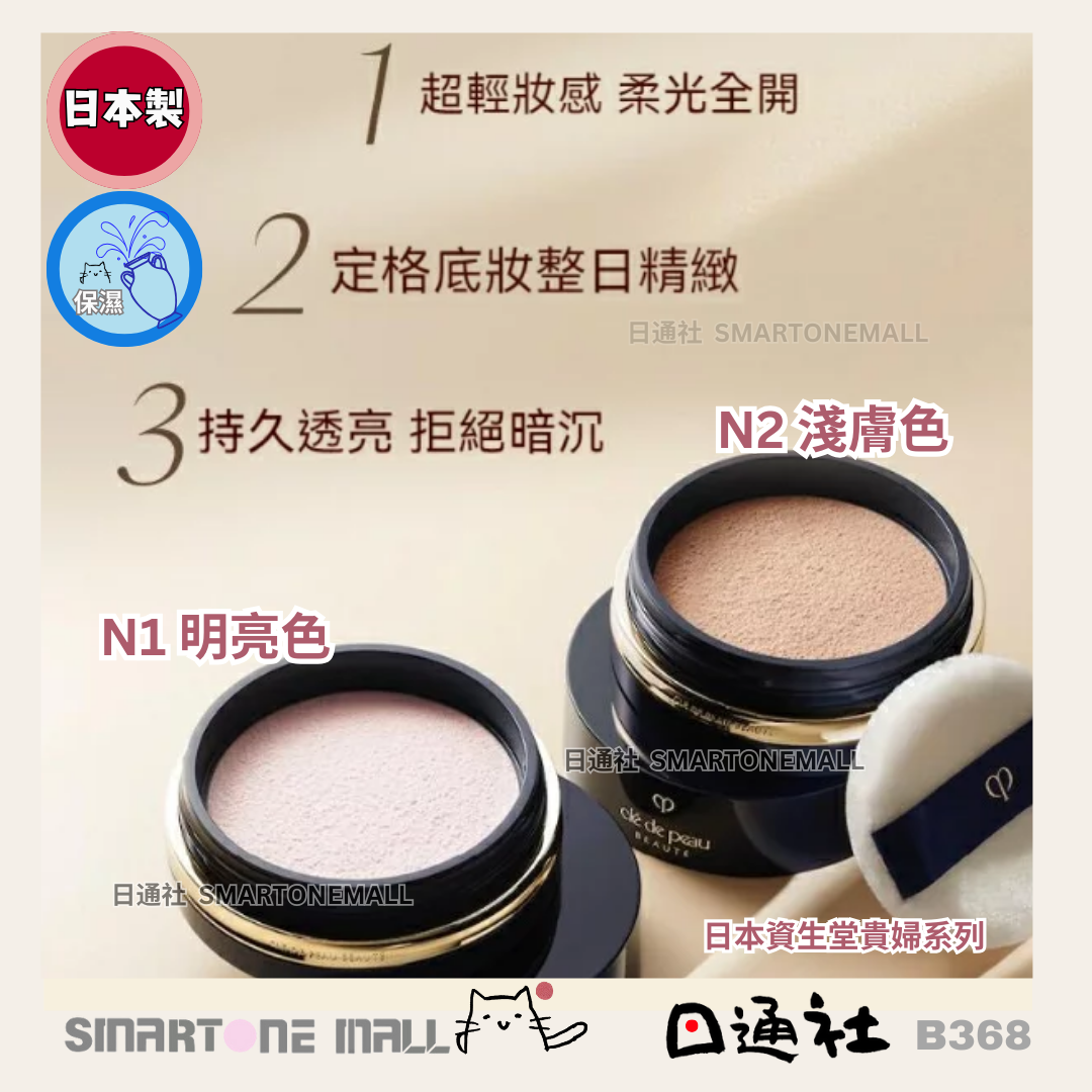 日本製:Clé de Peau Beauté TRANSLUCENT LOOSE POWDER N│鑽光透亮蜜粉 26g (B368) / Made in Japan: Clé de Peau Beauté TRANSLUCENT LOOSE POWDER N (Diamond Radiance Loose Powder) 26g (B368)