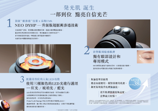 日本製:Yaman M30旗艦級逆齡美顏儀 (MC108)