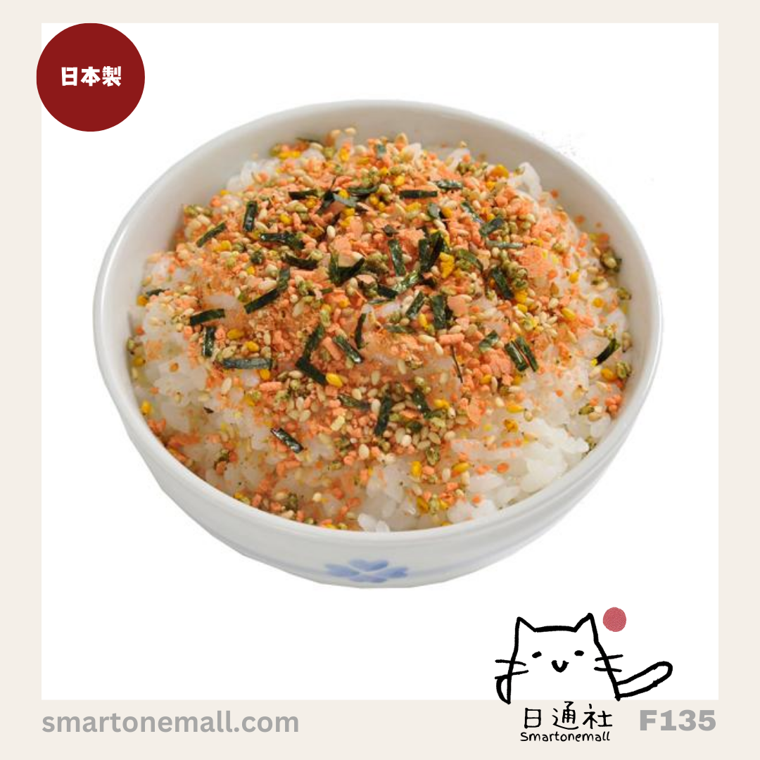 日本製:丸美屋飯素 (4 種口味X10包) 100g (F135) / Made in Japan: Marumiya Rice Seasoning (4 flavors x 10 packs) 100g (F135)