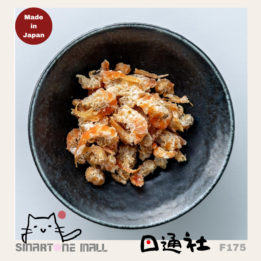 日本製:瀬戸内海産蝦乾 60g (F175) / Made in Japan: Setouchi Sea Dried Shrimp 60g (F175)