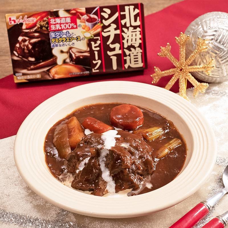 北海道燉牛肉醬汁