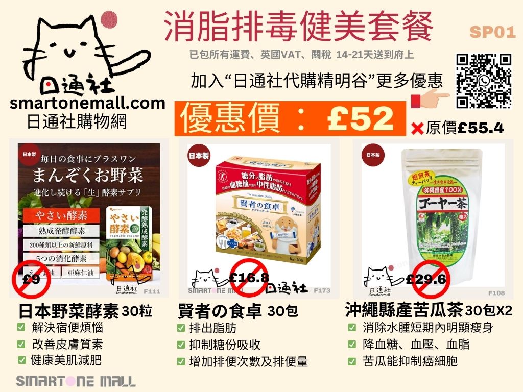 消脂排毒健美套餐 (SP01)