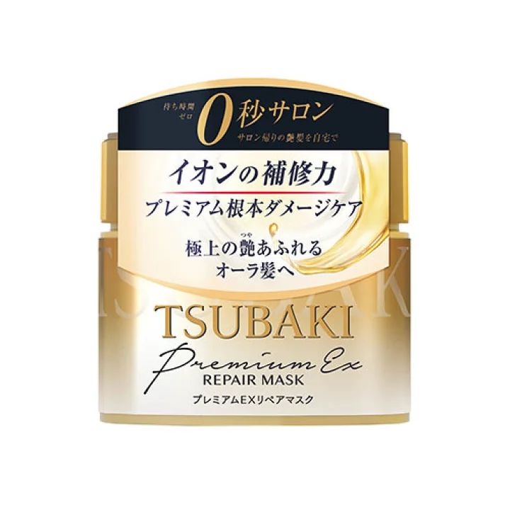 日本製: TSUBAKI 金護髮膜180g (B432)