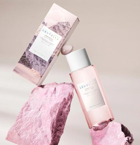 韓國製:Skin1004 | Poremizing 積雪草+喜馬拉雅玫瑰鹽 細緻毛孔爽膚水 210ml (B454)