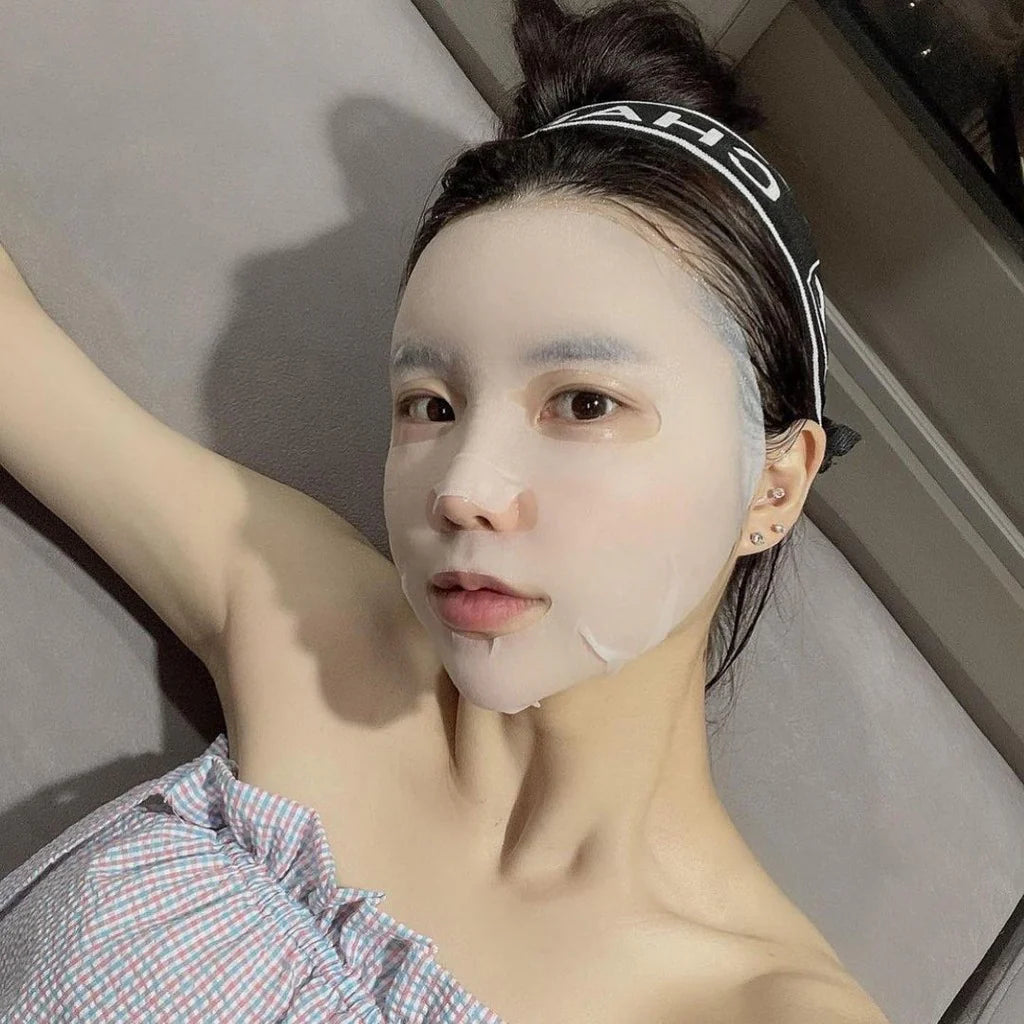 韓國製:麗珠蘭Rejuran TURNOVER MASK 水光修復煥膚面膜 一盒5片 (B467)