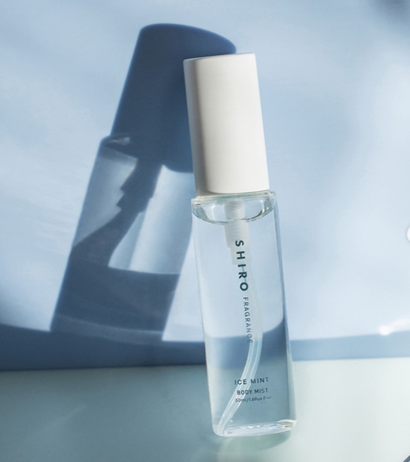 日本製:SHIRO | 冰感薄荷清爽控油密集保濕身體噴霧 50mL (B3661)