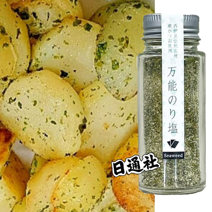 日本製:三角屋水產 超級萬用紫菜鹽 30g (B3133)