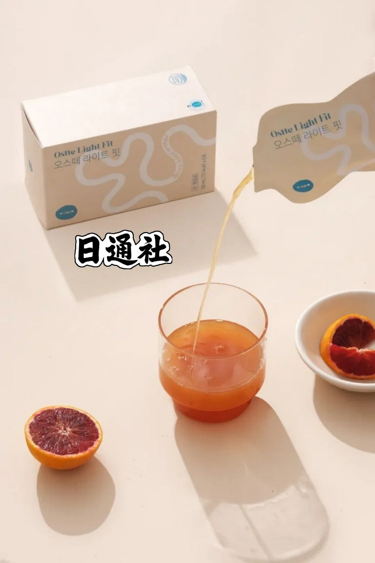 OSTTE LIGHT FIT 超燃血橙飲