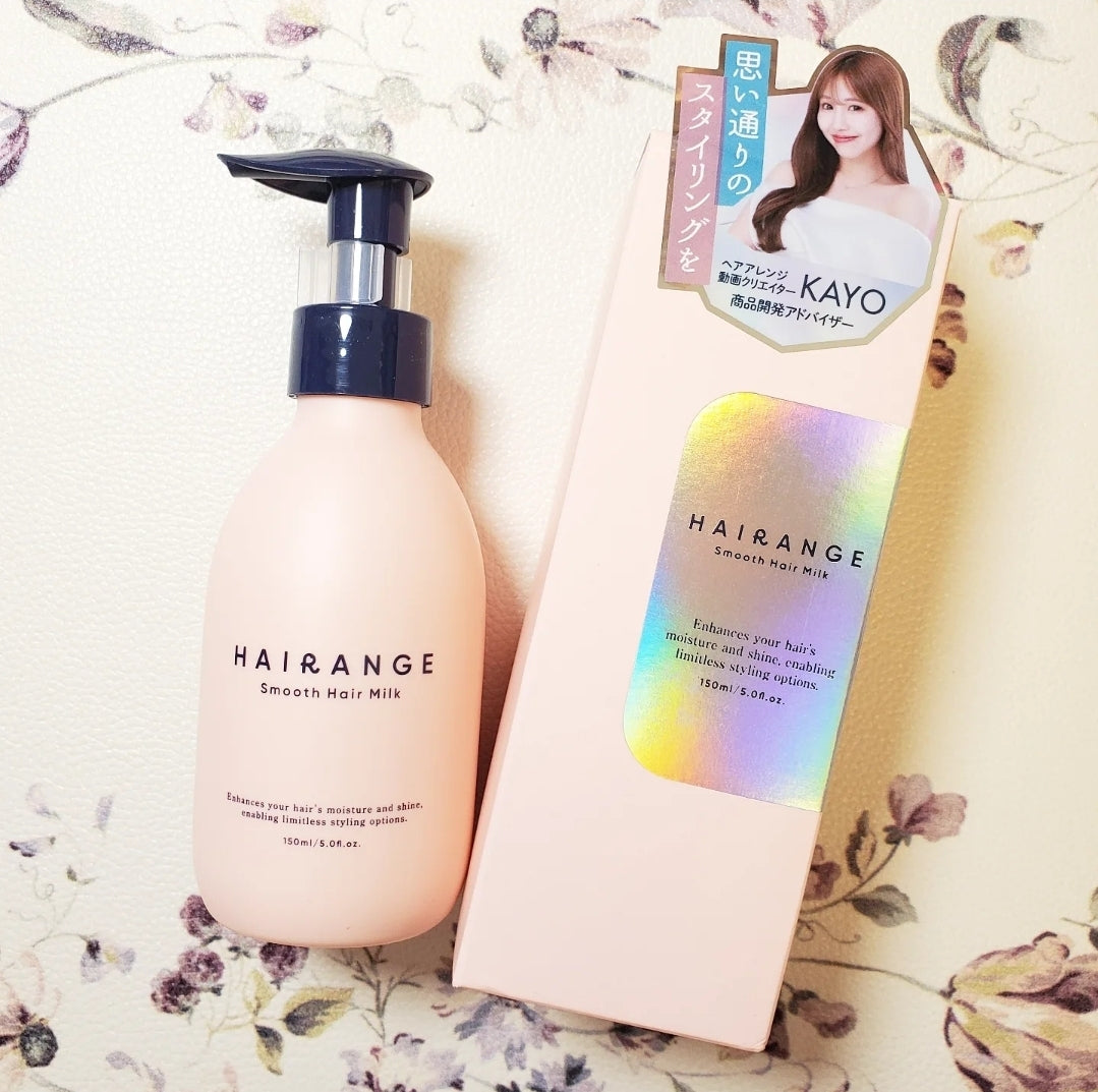 Made in Japan: HAIRANGE Styling Hair Conditioner (B3158) – 日通社
