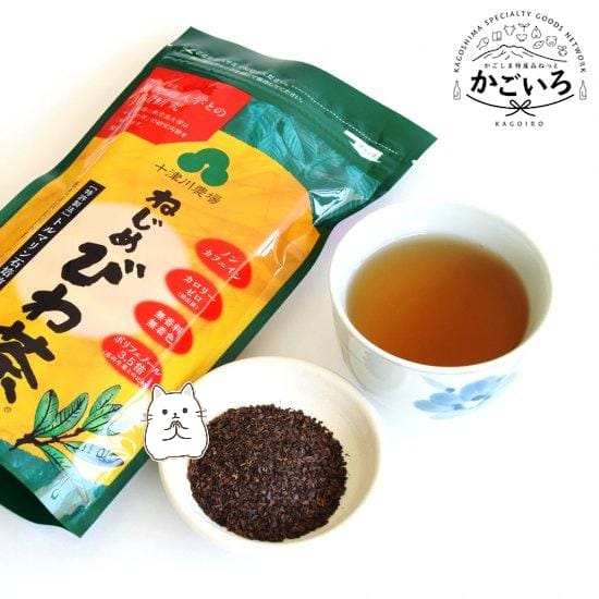 日本-十津川農場-鹿兒島根占枇杷茶-24入-無咖啡因-潤肺止咳-降三高健康茶
