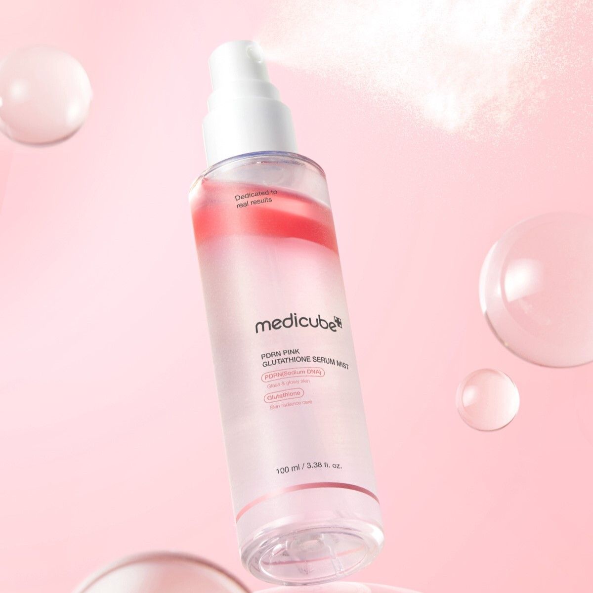 Made in Korea: Medicube | PDRN Pink Glutathione Essence Spray (B3293)