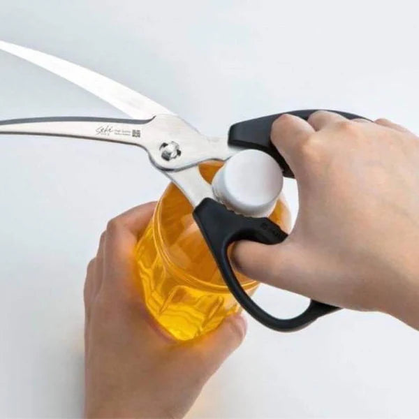 日本製:匠之技-多用途不鏽鋼廚房料理剪刀 (B2583)