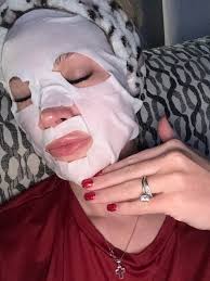 韓國製:麗珠蘭Rejuran TURNOVER MASK 水光修復煥膚面膜 一盒5片 (B467)