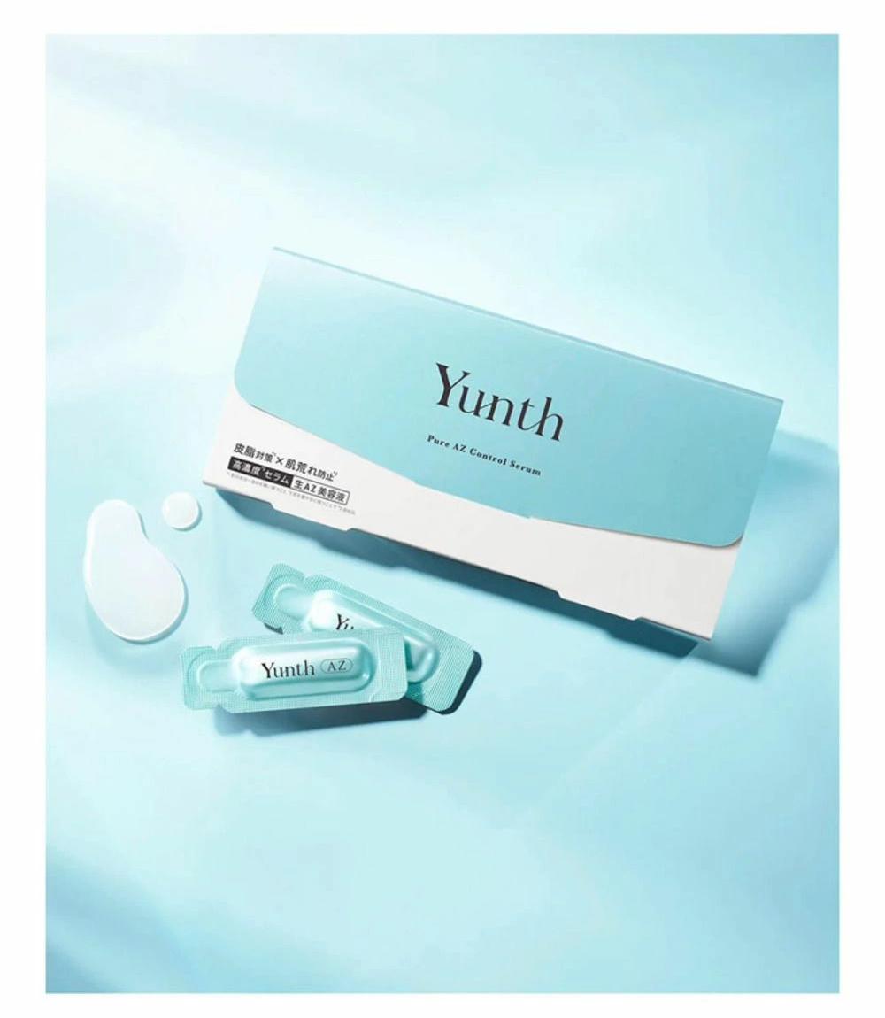 Made in Japan: Yunth "Zero Pore" Fresh AZ Essence 28-day supply (B3349)