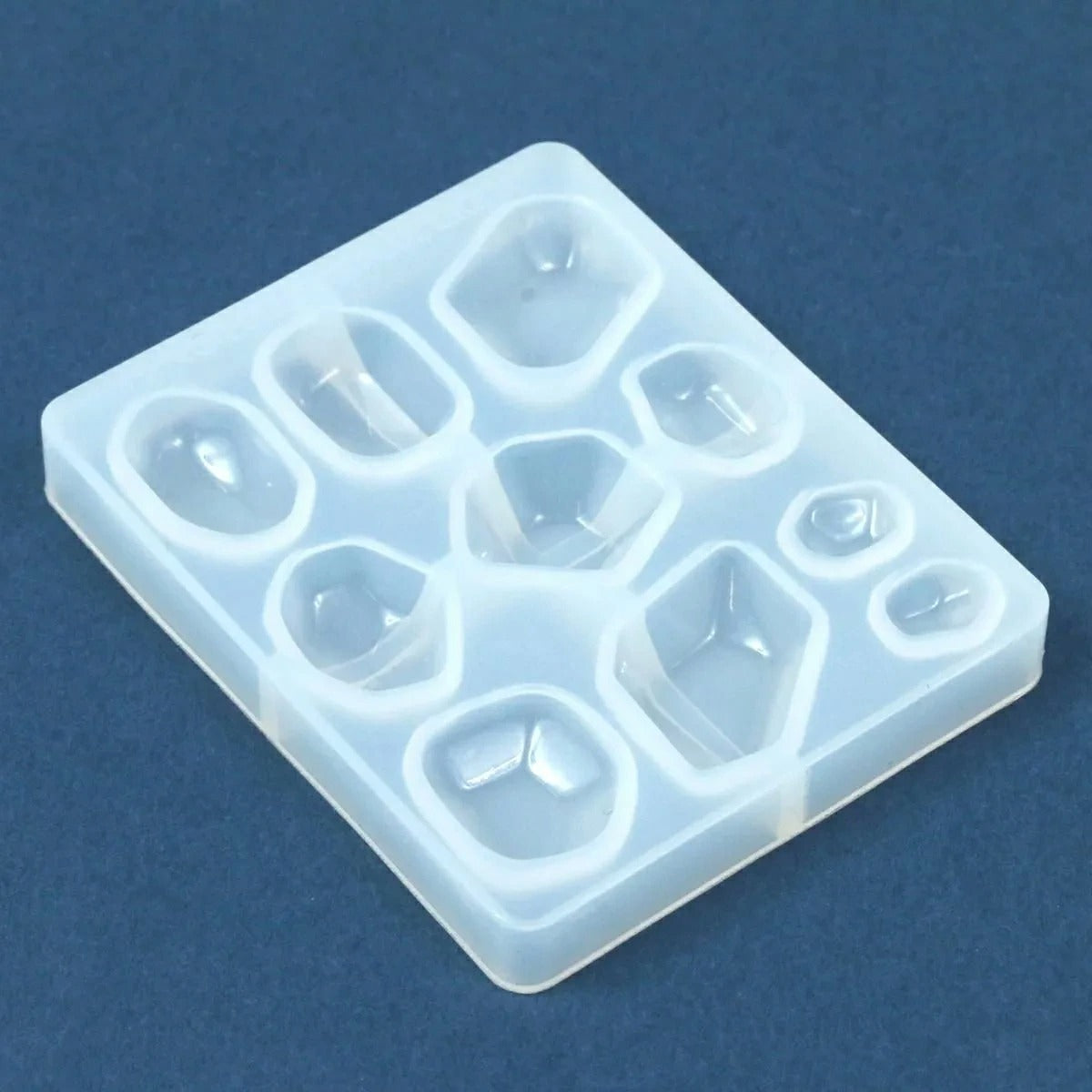 日本直送:水面ストーン シリコンモールドDIY 水面幻彩寶石矽膠模具(B2972)
