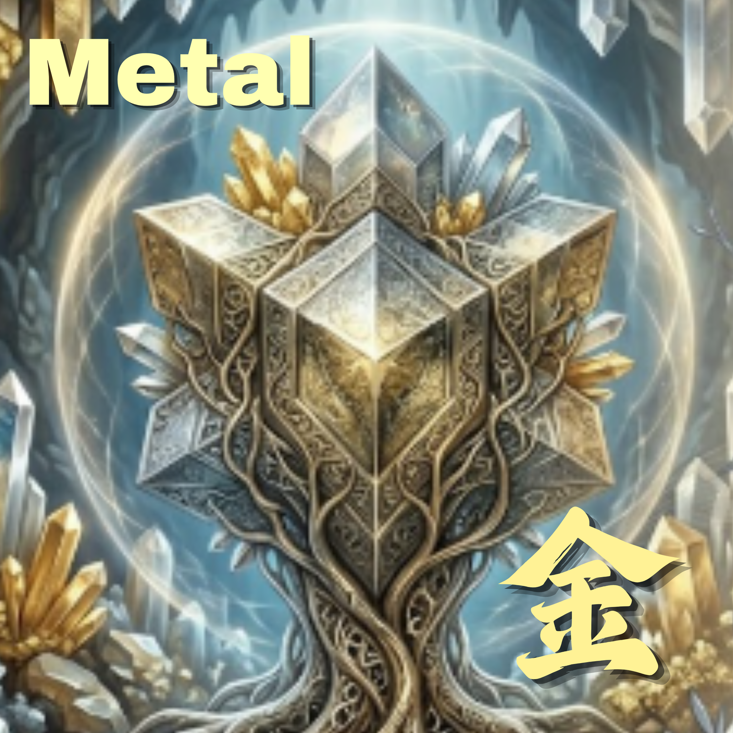 五行元素-金