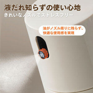 日本直送：ColorfulHome耐熱玻璃霧化控油噴油瓶250ml (B3674)