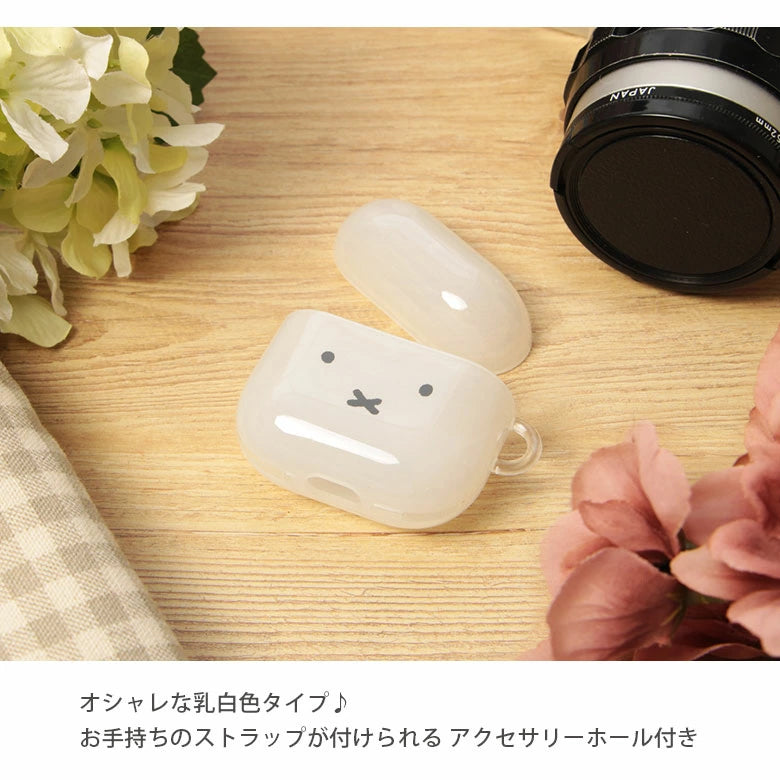 日本製-Miffy-米飛兔-AirPods-Pro-3-專用保護套-TPU抗震軟殼-米菲兔官方授權-耳機保護殼