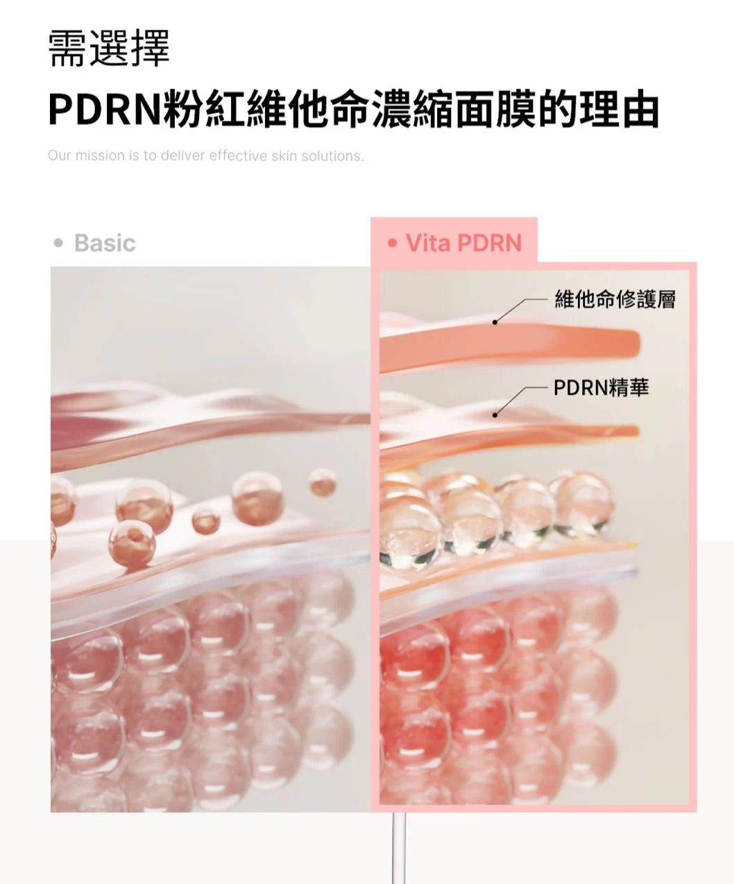 韓國製：medicube PDRN 粉紅維他命濃縮面膜 [5塊 / 10塊](B505)