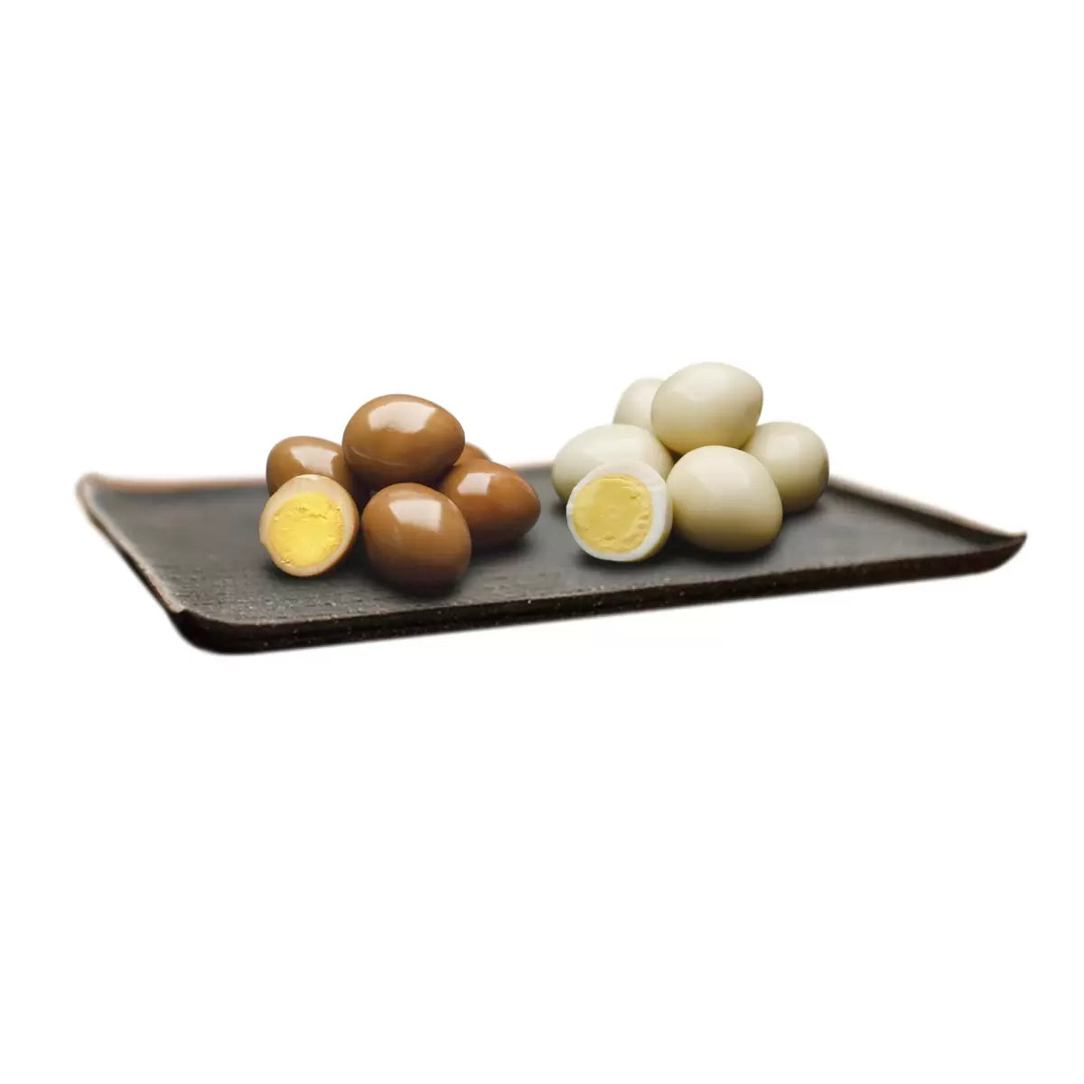 日本製-千年屋-うずらの虜-國產味付鵪鶉蛋-50粒入-混合裝-醬油味-藻鹽味-日本Costco推薦-獨立包裝