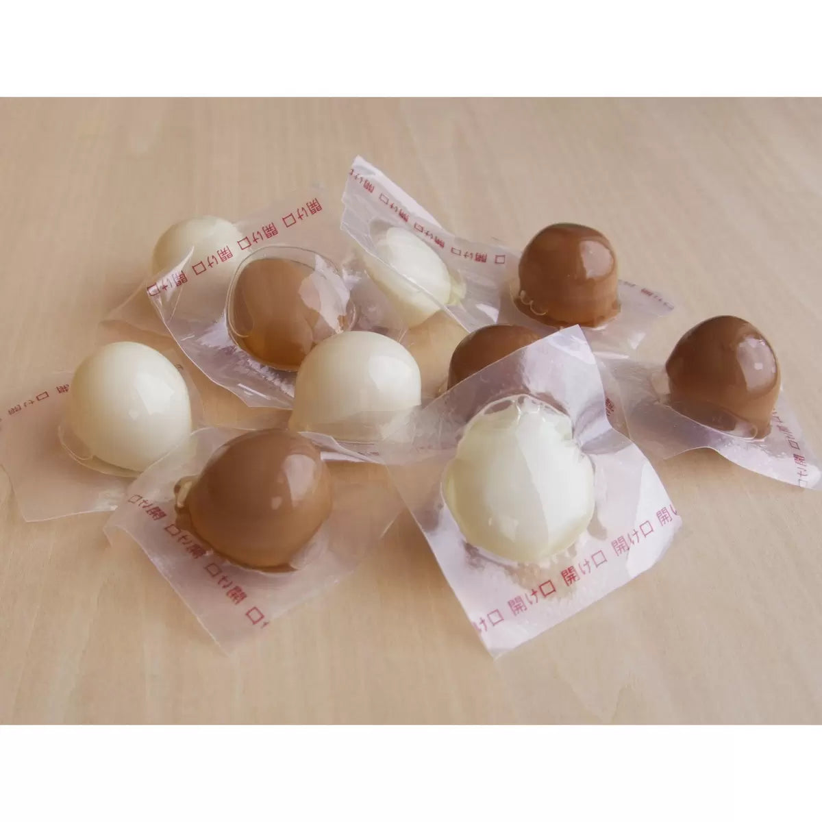 日本製-千年屋-うずらの虜-國產味付鵪鶉蛋-50粒入-混合裝-醬油味-藻鹽味-日本Costco推薦-獨立包裝
