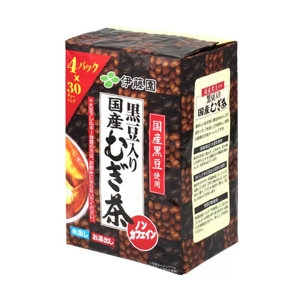 日本製：日本COSTCO 伊藤園黑豆大麥茶 (30包/袋) (B3008)