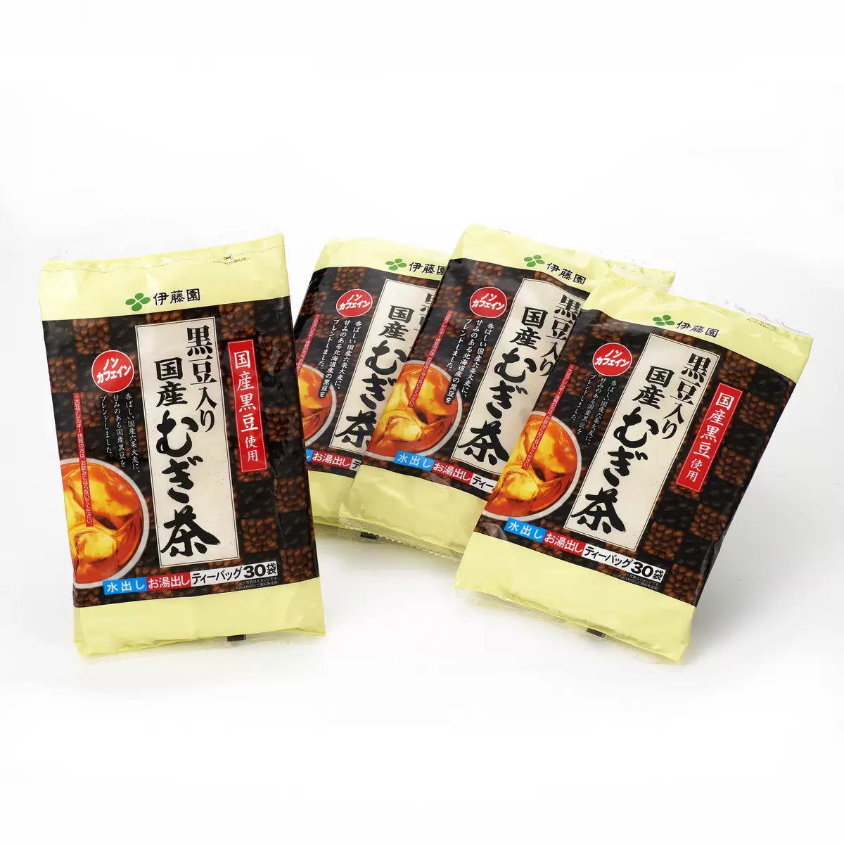 日本製：日本COSTCO 伊藤園黑豆大麥茶 (30包/袋) (B3008)