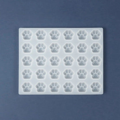 日本直送：肉球 30個量產 シリコンモールド Paw Pad Silicone Mold – 30 Cavity (B2975)