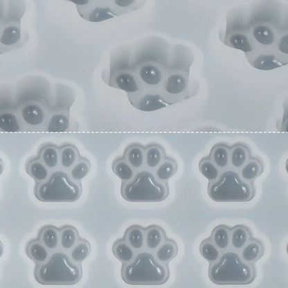 日本直送：肉球 30個量產 シリコンモールド Paw Pad Silicone Mold – 30 Cavity (B2975)