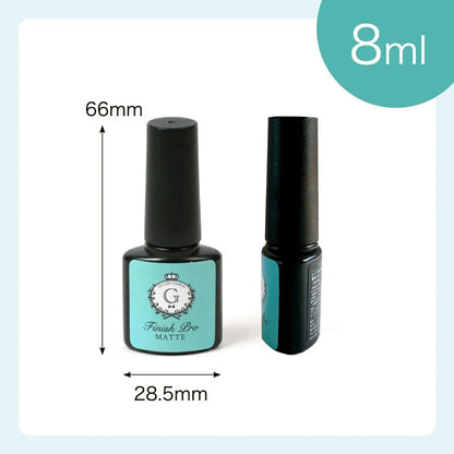 日本直送：フィニッシュプロ・マット 8ml（コーティング用レジン液）磨砂感液(B2977)