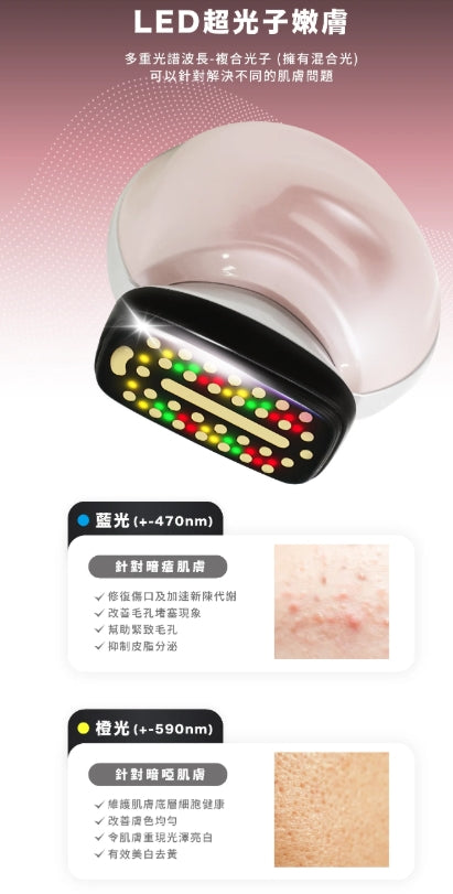 瑞士品牌🌟 ärzt skin 再生膠原逆齡機 montée PRO (MC114)