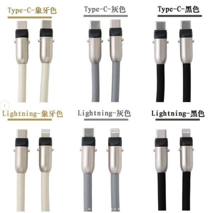 日本 3COINS 充電線功能手機背繩